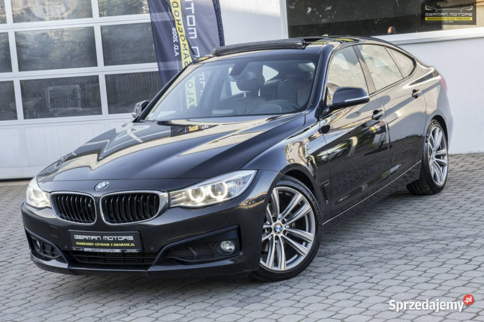 BMW 3GT Ledy Panorama Kamera Skóry Bezwypadkow wspomaganie kierownicy Gdynia