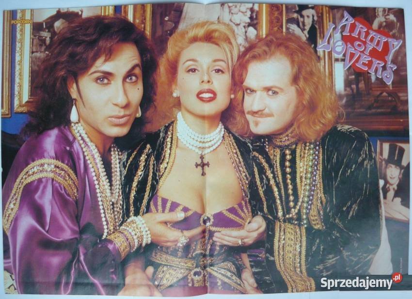 PLAKATY ARMY OF LOVERS WYPRZEDAŻ ŚWIAT Bydgoszcz