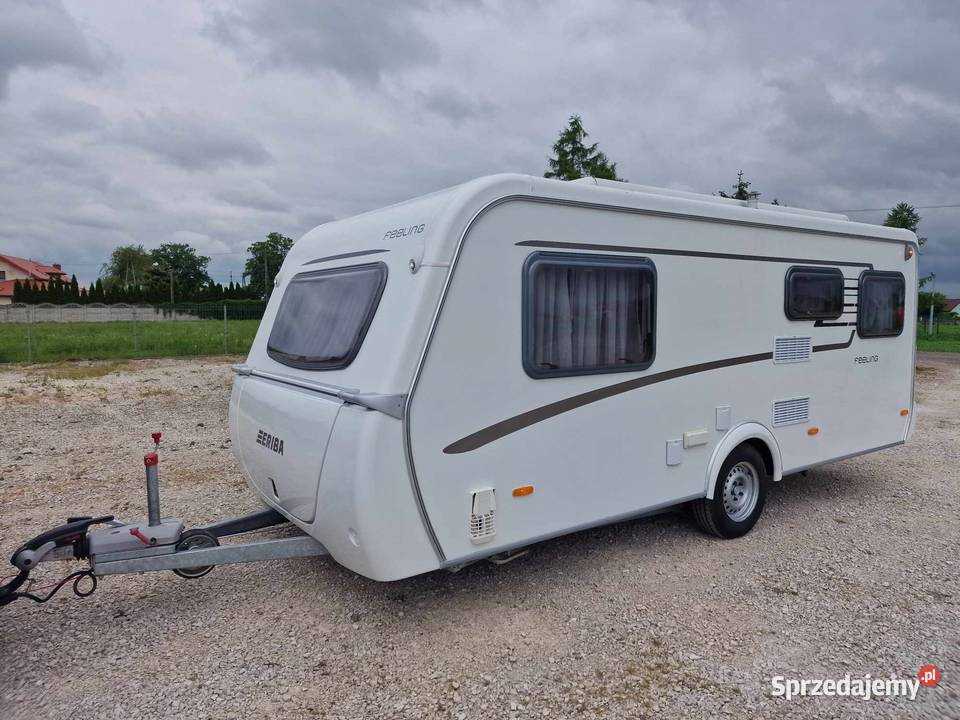 HymerEriba Feeling 470 Rok produkcji 2021 Kempingowe Bedlno sprzedam