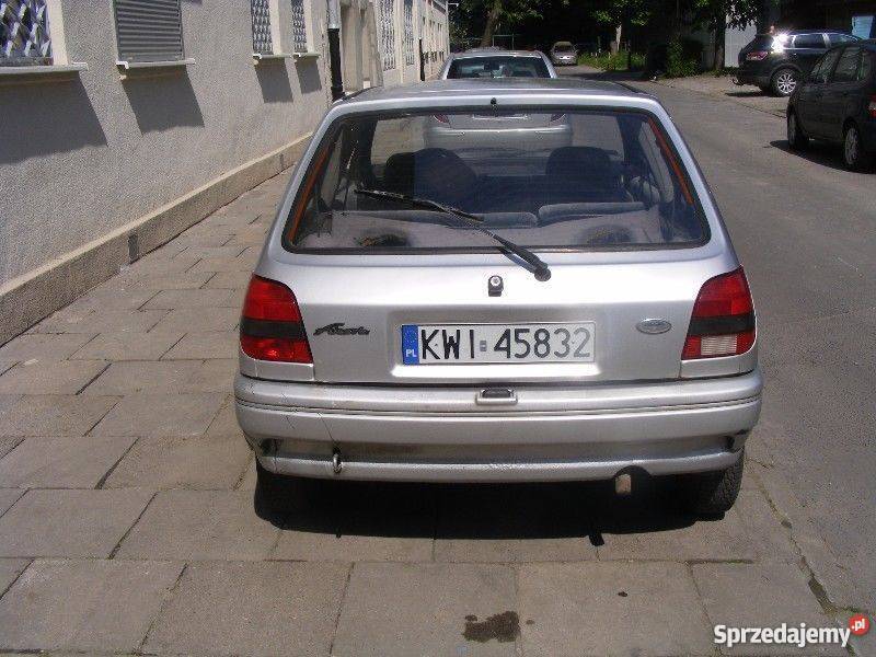 1995 Ford Fiesta Samochód osobowy Tanio Ładne i małopolskie sprzedam