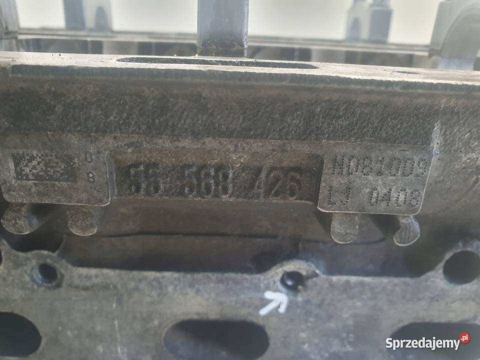 Opel Corsa D 12 16V GŁOWICA CYLINDRÓW A12XEP Rudka