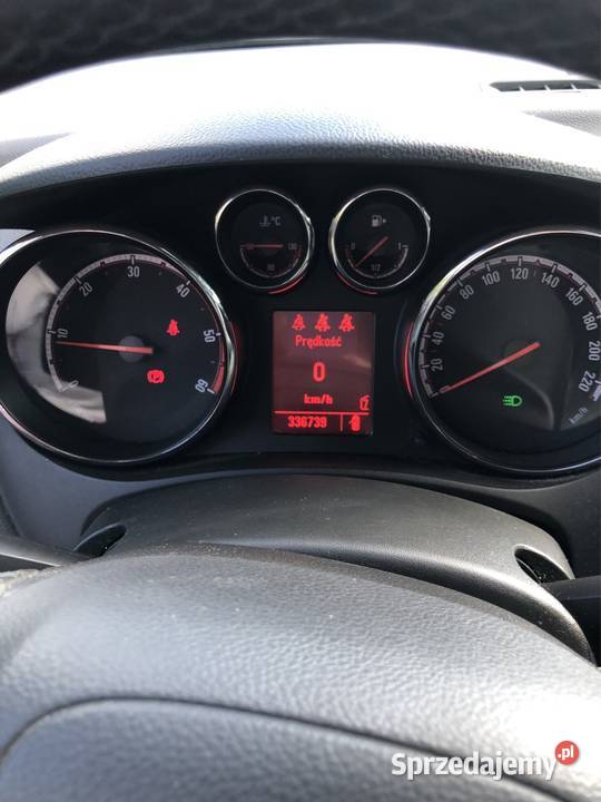 Sprzedam Opel Meriva B wielofunkcyjna kierownica