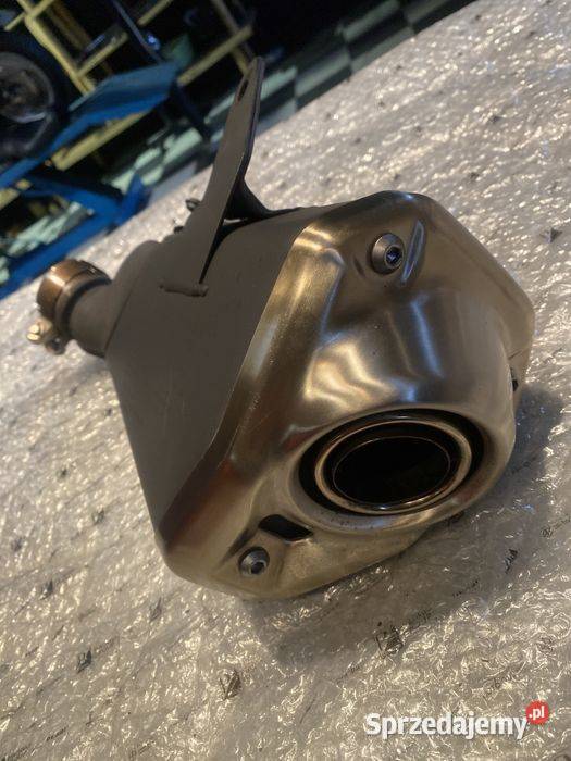 Kawasaki Z900 Wydech Tłumik Nowy N219 Poznań sprzedam