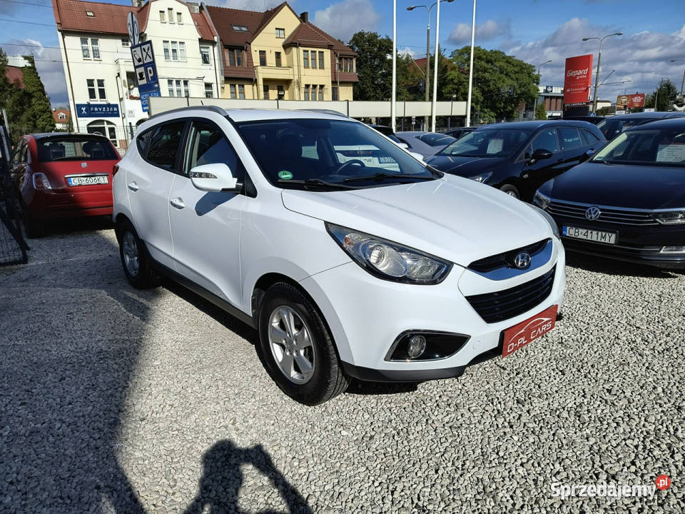 Hyundai ix35 16 benz 135półskóraSUPER Bydgoszcz sprzedam