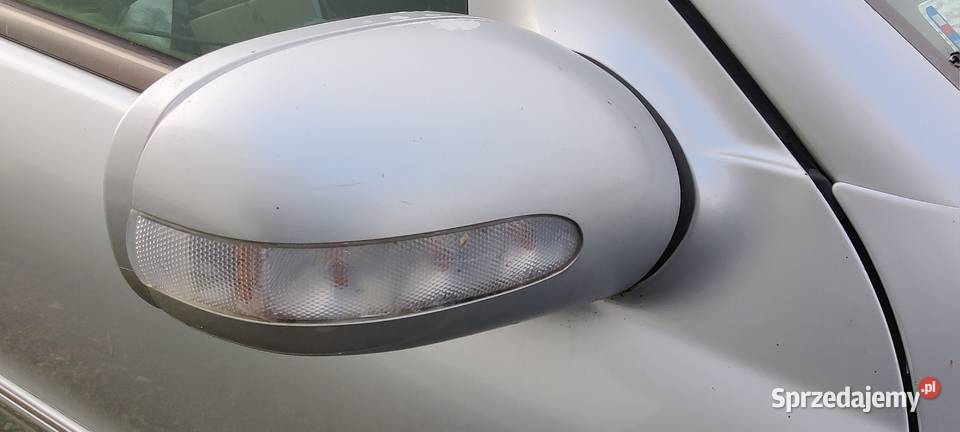 Lusterko zewnętrzne prawe Mercedes Cklasa W203 Sandomierz sprzedam