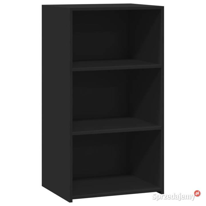 Szafka czarna 50x41x93 materiał drewnopochodny mazowieckie Warszawa sprzedam