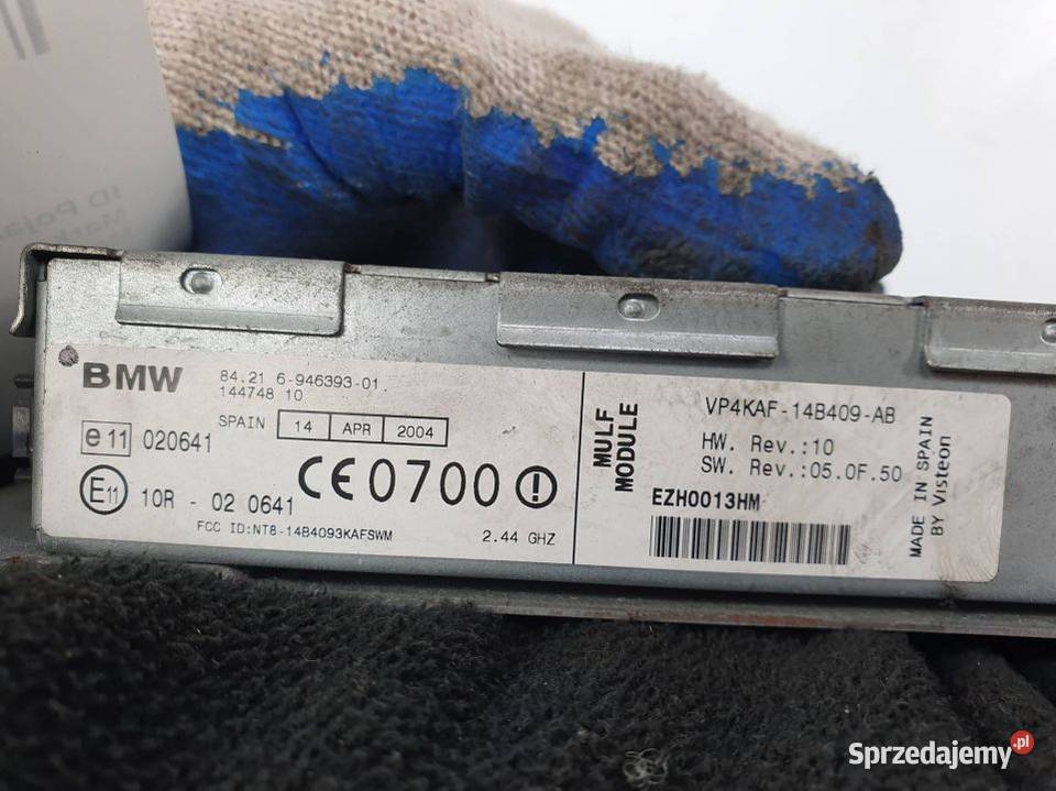 MODUŁ BLUETOOTH BMW E60 14474810 Pozostałe Lipno