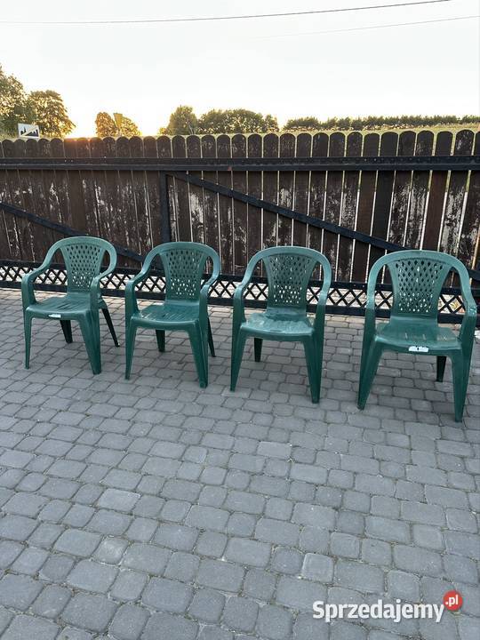 Krzesła ogrodowe Krzesła ogrodowe Zwoleń sprzedam