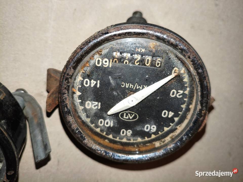 Licznik M72 K750 IŻ49 IŻ56 Leszno