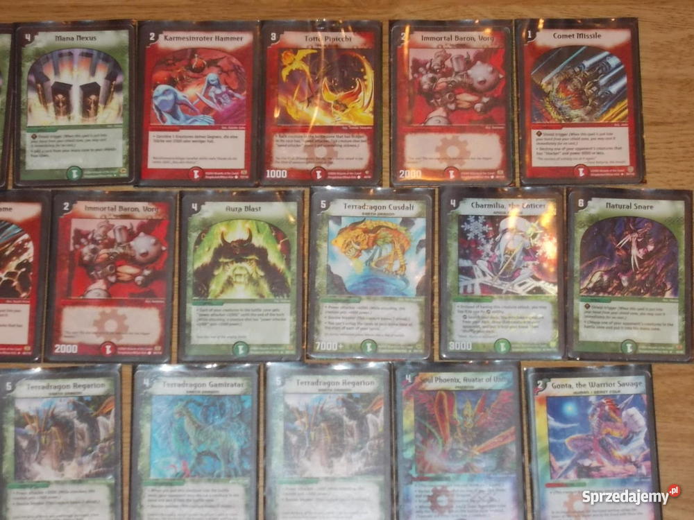 talia duel masters ogieńnatura Leźno