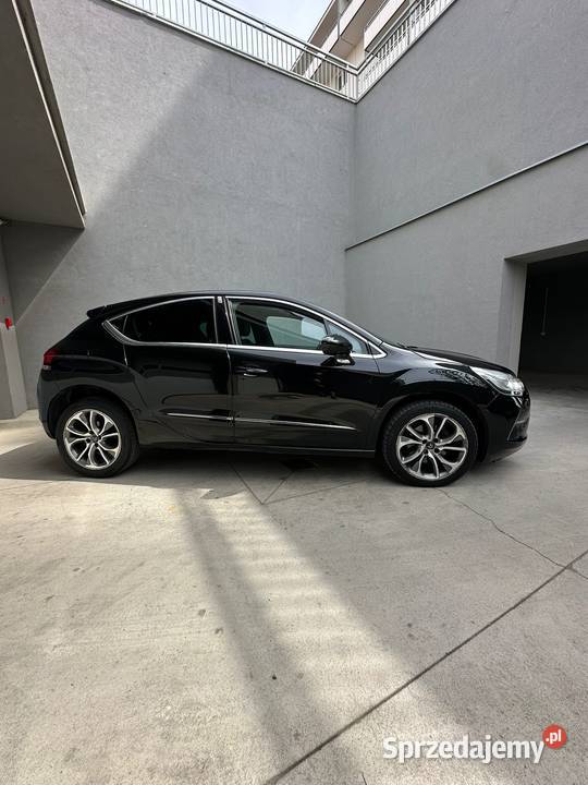 Citroen DS4 20 HDI automat 180 koni podlaskie Białystok