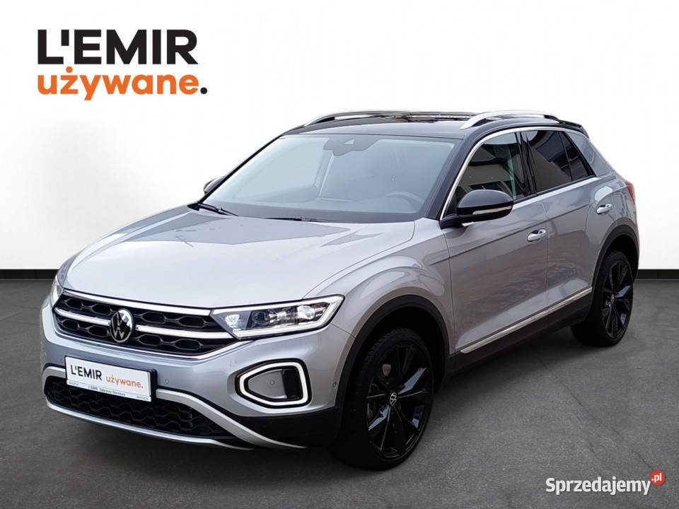 Volkswagen TRoc Style 15TSI DSG7 Matrix Beats 19 klimatyzacja