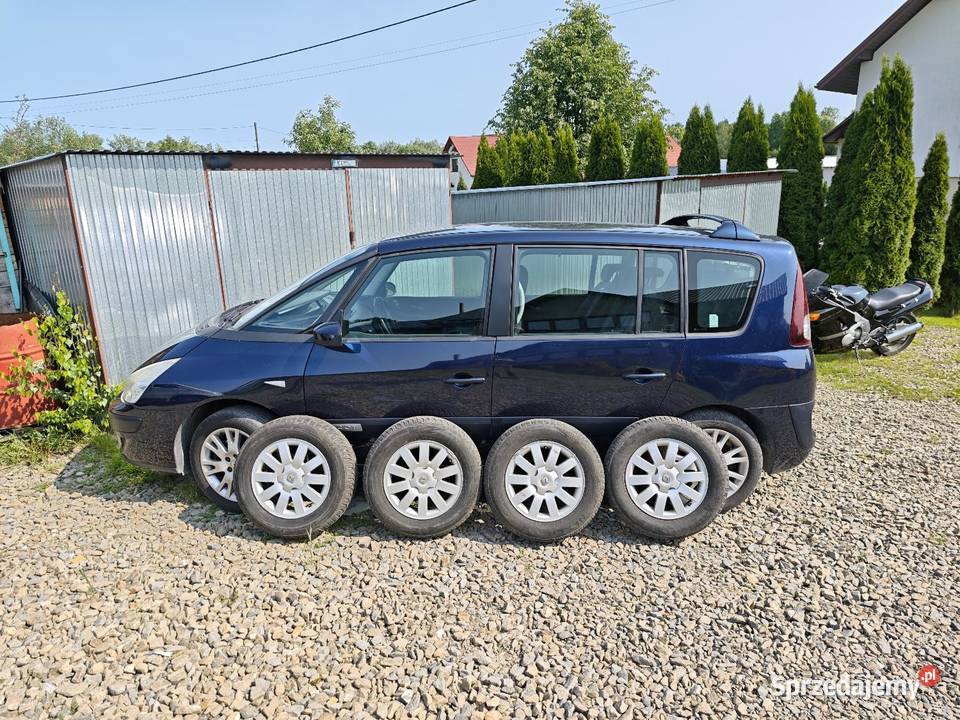 RENAULT Espace IV 20T 170 LPG 7 osobowy HAK Iwkowa