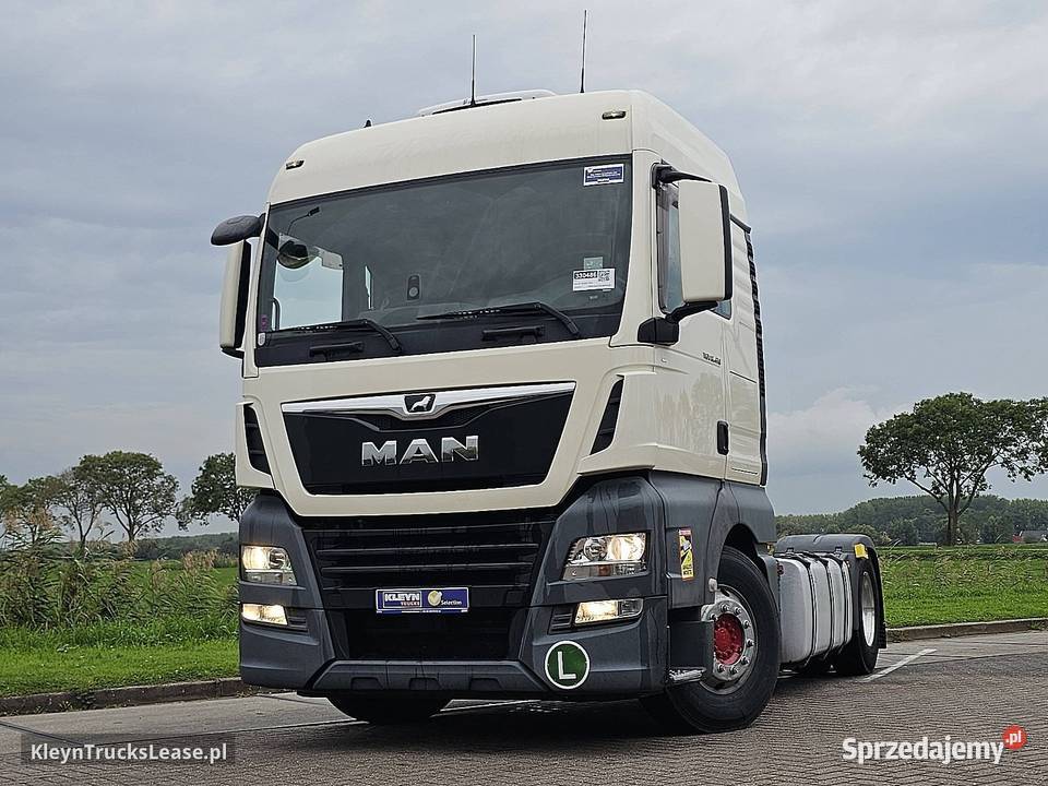 MAN 18430 TGX ciągnik siodłowy 4x2 2020 diesel