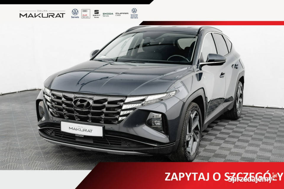 Hyundai Tucson GD6E68716 TGDi HEV Platinum 4WD elektryczne lusterka Pępowo