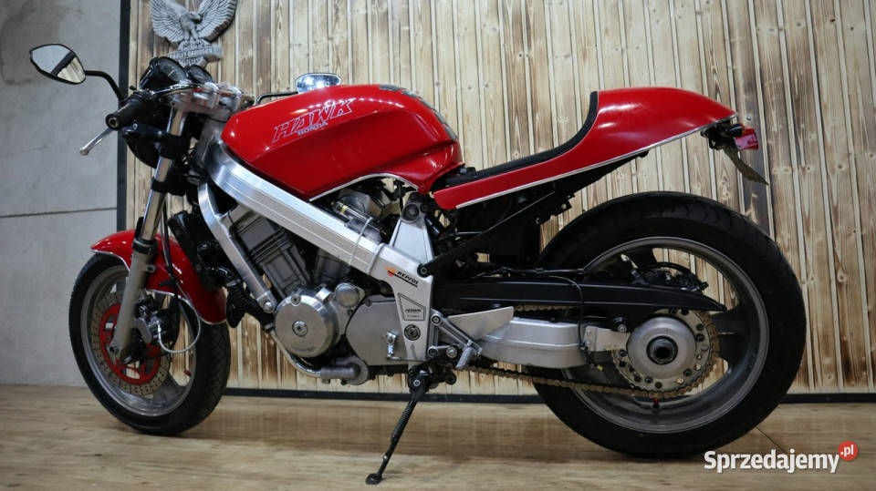Honda NTV HONDA NTV CAFE RACER Stan raty kup wielkopolskie Bicz