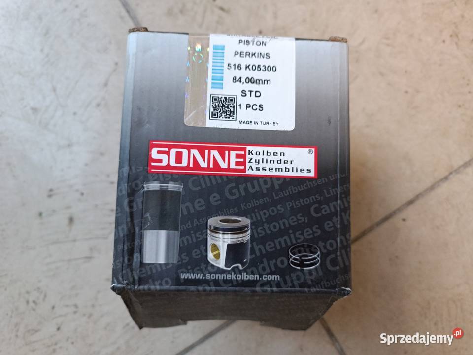 Perkins 404D22 404C tłok kompletny Żywiec sprzedam