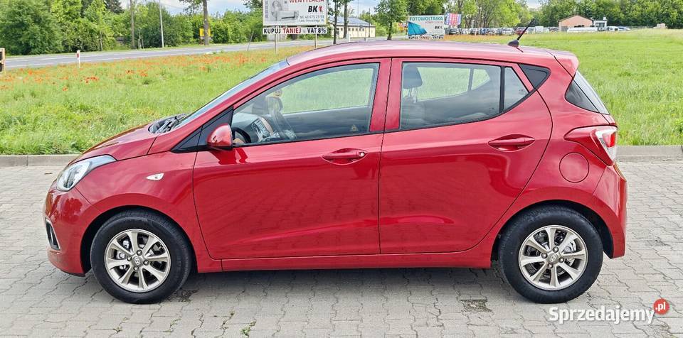 Hyundai i10 10 67 2016r Klimatyzacja Podgrzewane i10 Łask