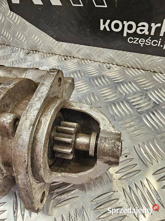 Rozrusznik Lucas Massey Ferguson PERKINS LEYLAND Gdynia sprzedam