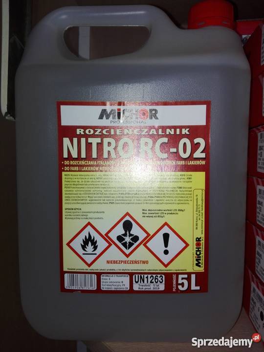 NITRO RC02 5L Pabianice sprzedam