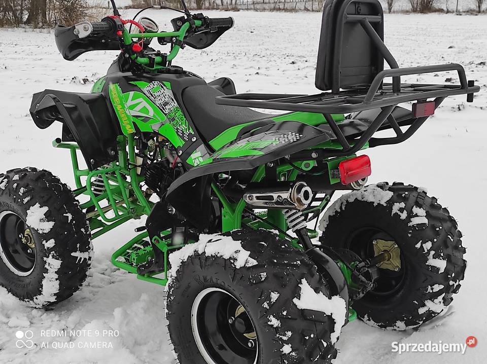 Quad 125CCBombardier stan idealny 11Rkoła 8 quad - ATV