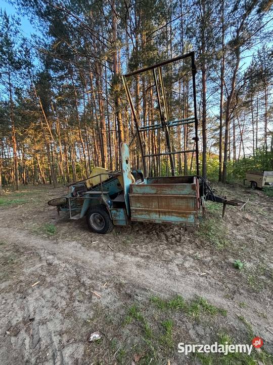 Sprzedam kombajn ziemniaczany karlik Wach
