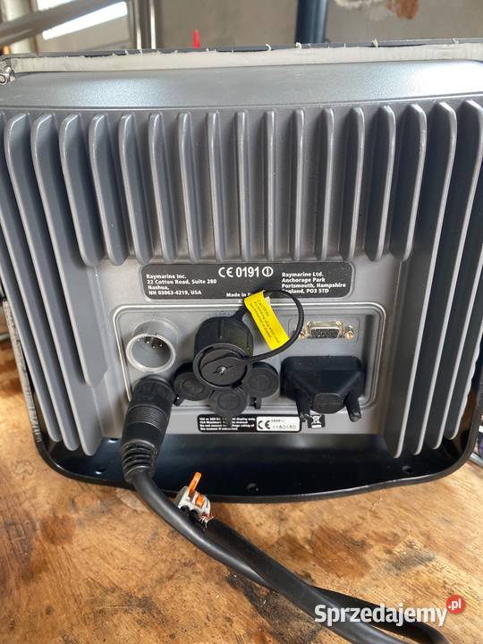 Ploter Raymarine E80 Gdańsk