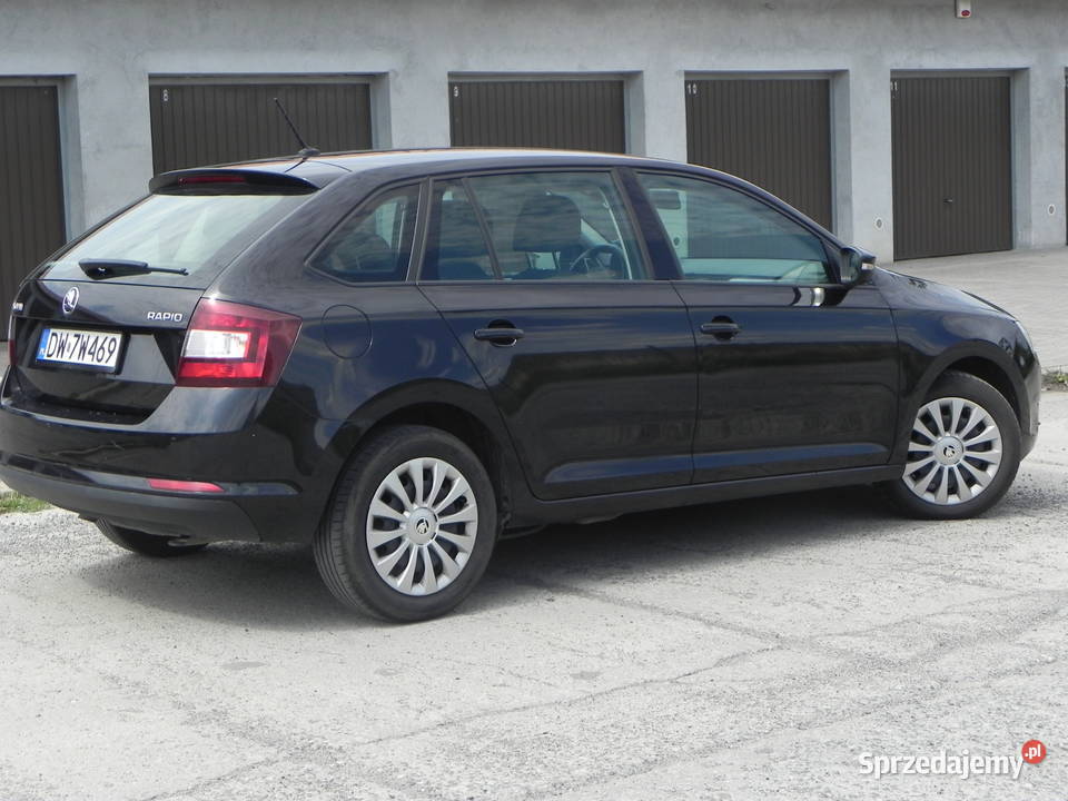 Skoda RAPID Fabia Sportback 16TDI Kożuchów