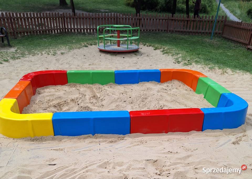 Piaskownica z laminatu poliestrowego Elementy do mazowieckie Sochaczew sprzedam