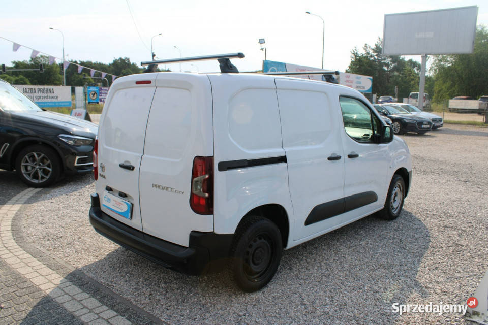 Toyota Proace City Active 15D4t Vat1 FVat manualna Warszawa