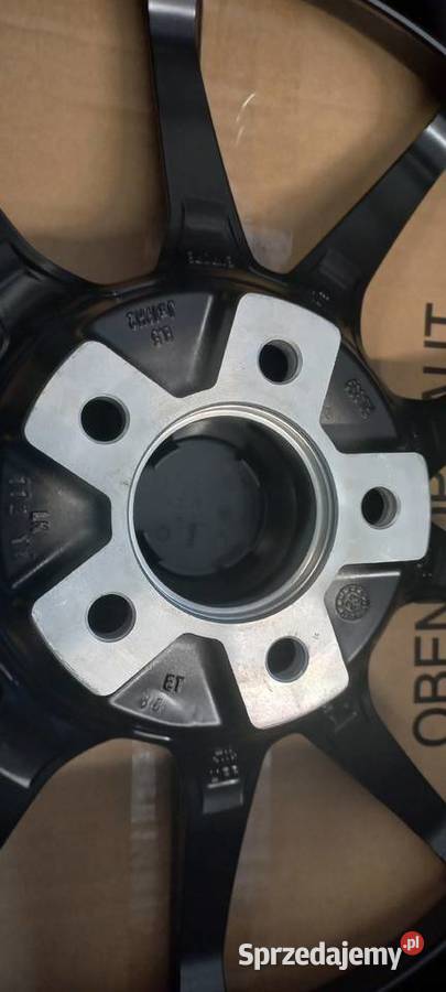 NOWE CZARNE alufelgi 19 5x112 Lublin