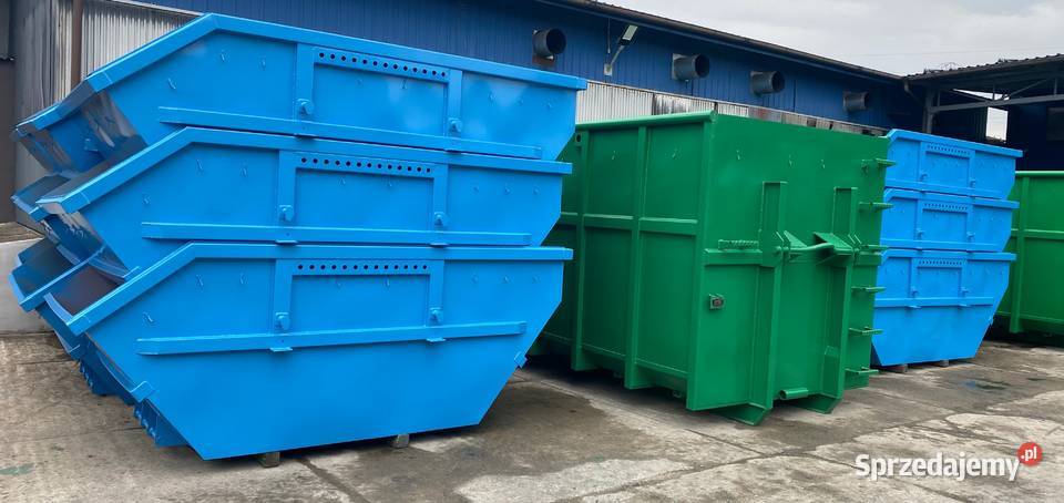 Kontener MULDA 55 m3 ZŁOM GRUZODPADY Pojemnik Warszawa