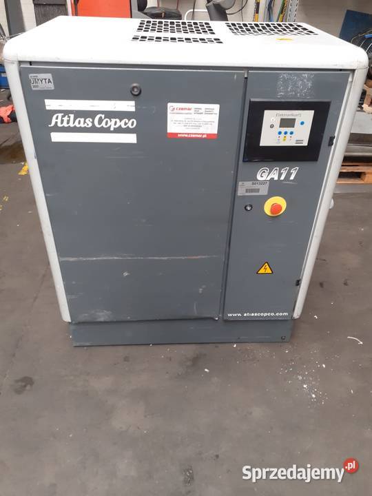 Sprężarka ATLASCOPCO GA11C11KW S013227 Wilków