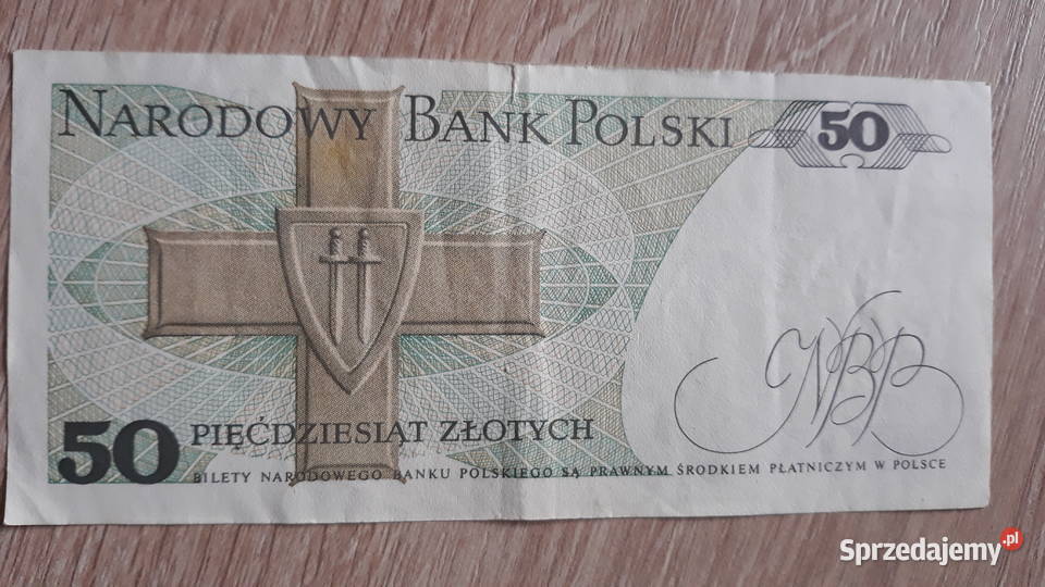 50 złotych 1 XII 1988 r seria GL Numizmatyka