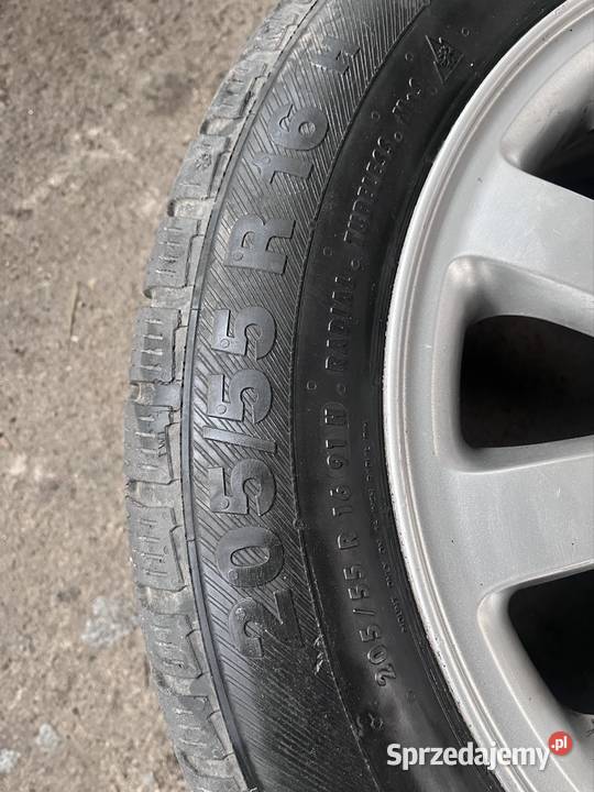 Koła 16 Jaguar XType 5x108 Opony Zimowe 20555R16 Prudnik sprzedam