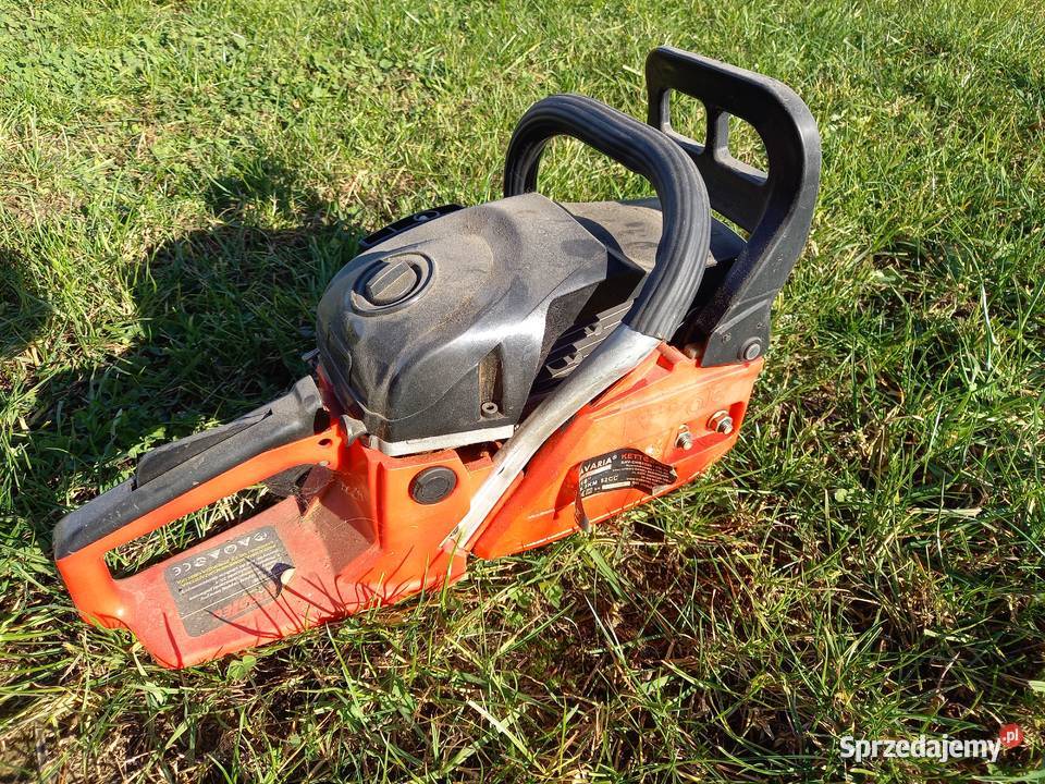 Piła spalinowa łańcuchowa Bavaria uszkodzona na Lublin