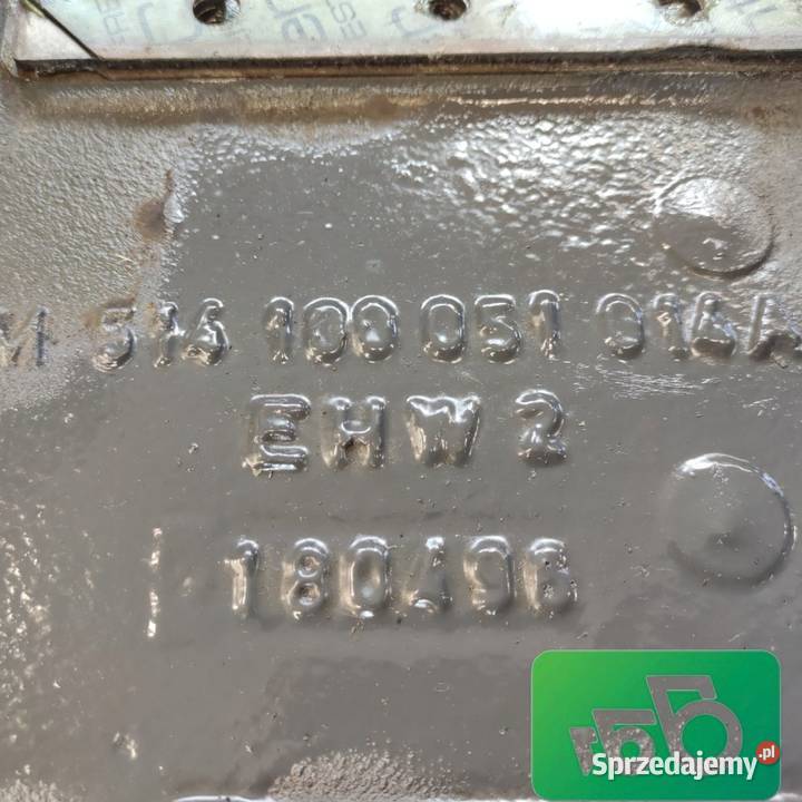 Skrzynia biegów M514100051014A Fendt 514 C Wilkowo