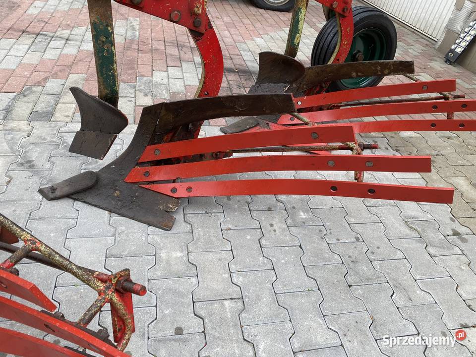 Pług obrotowy VogelNoot MS950 nieuszkodzony Kostomłoty
