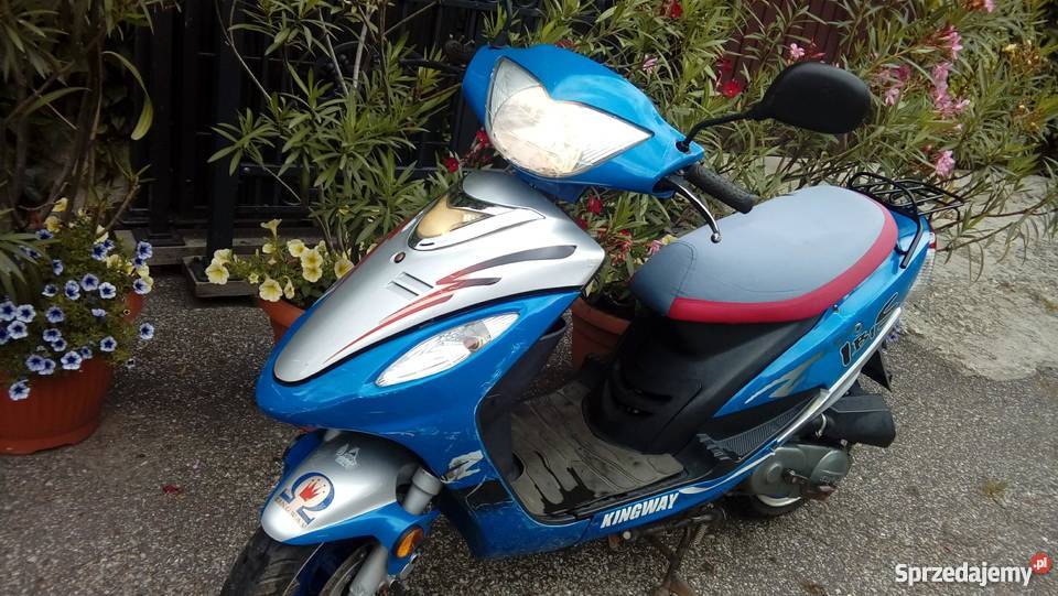 Skuter kingway 5080 ibis keewey router romet śląskie Żory