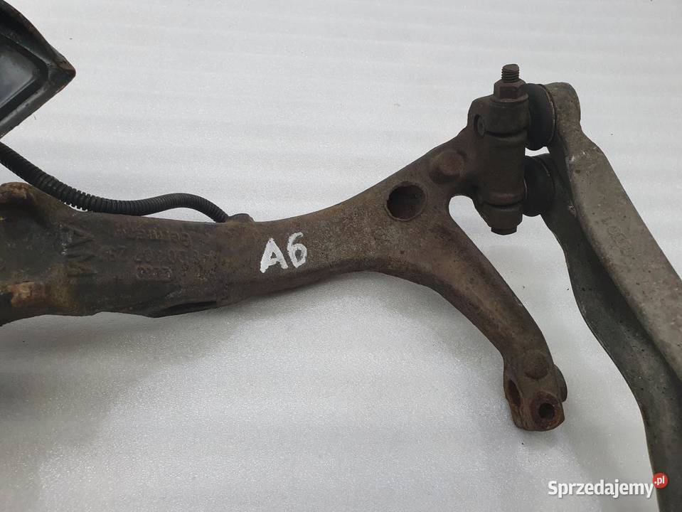 VW PHAETON ZWROTNICA LEWY PRZÓD 3D0407257