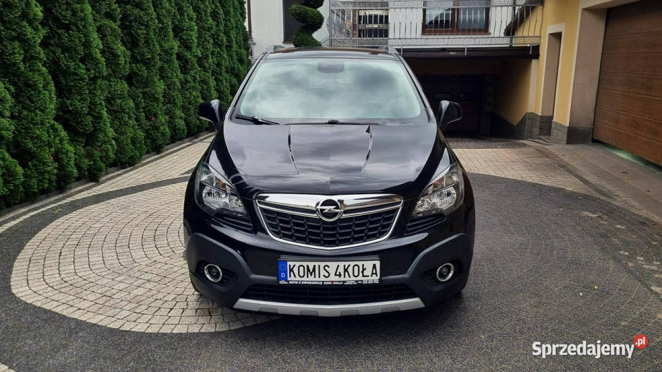 Opel Mokka 14T Super Stan GWARANCJA Zakup Door możliwa zamiana Płońsk sprzedam