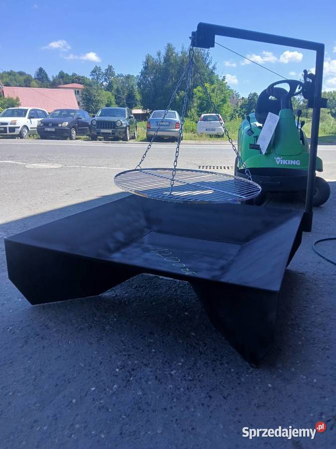 Grile Paleniska ogrodowe solidne dolnośląskie Ziębice