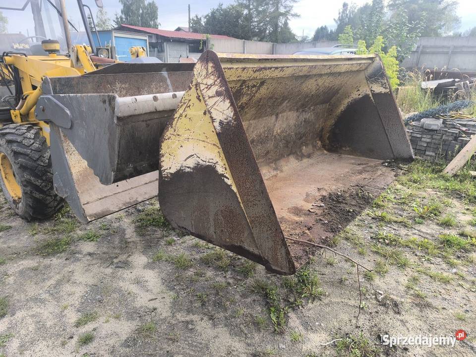 JCB 2cx koparko ładowarka 4x4 x4 krokodyl szybko