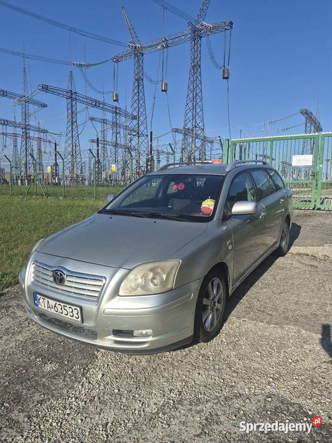 Toyota avensis 20 d4d Widełka sprzedam