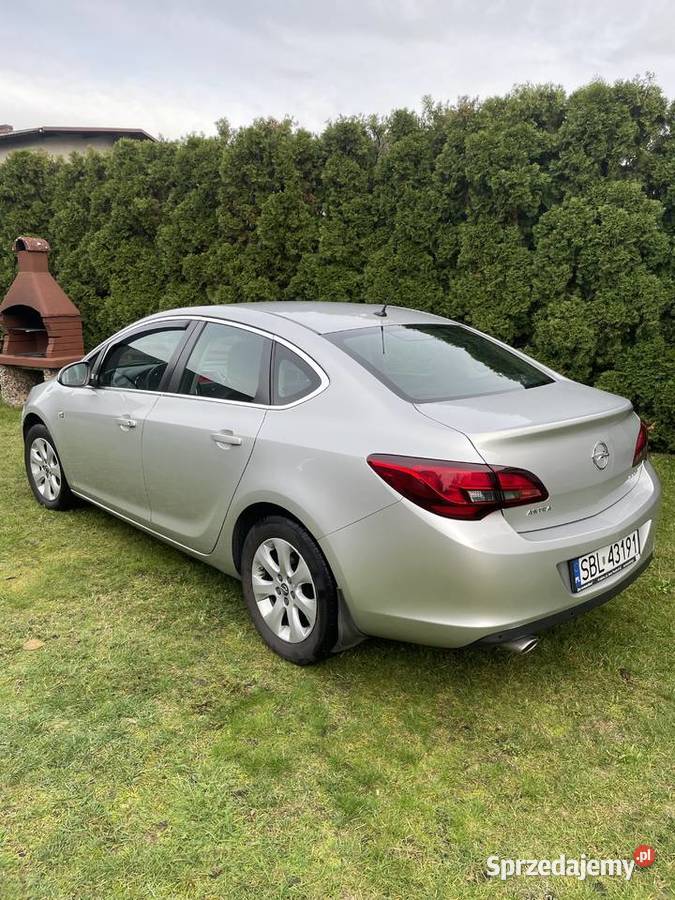 Opel Astra 14 Turbo LPG benzyna+LPG śląskie