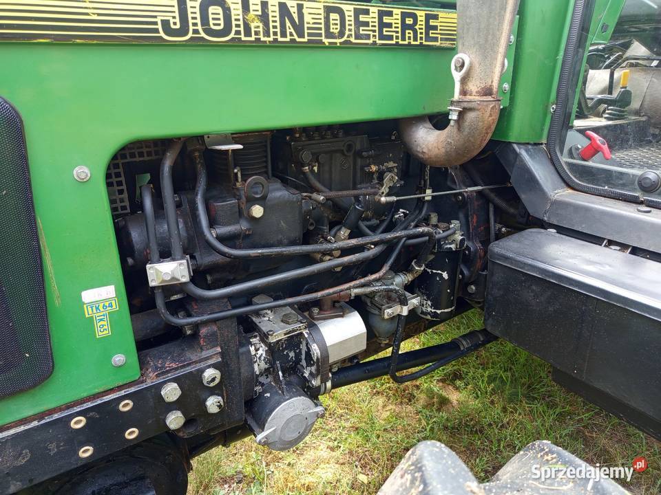 Zetor 6340 John Deere 2300 Wdzydze Tucholskie