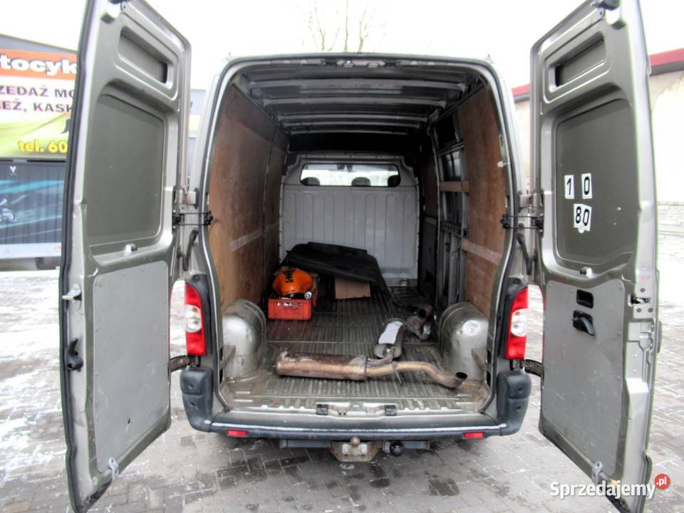 Renault Master L3 H2 25 DCI 120 AUTOMAT Kutno