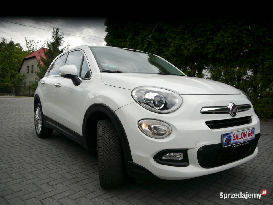 Fiat 500x 14 Navi Skóra Stan Idealny gniazdo SD