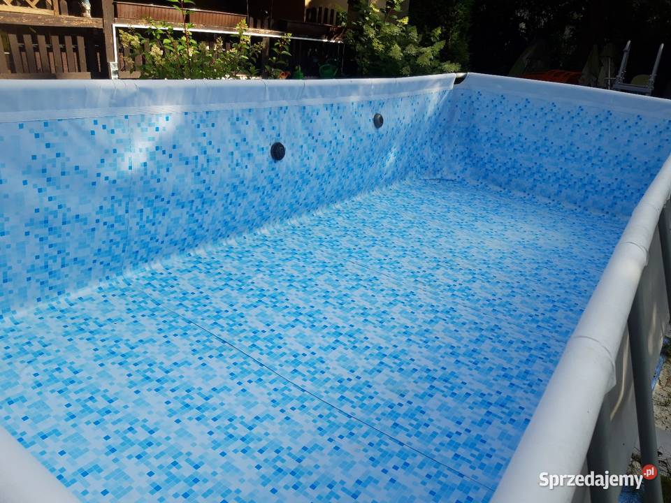 Basen Stelażowy Power Steel Firmy Bestway 549 m wielkopolskie Pobiedziska