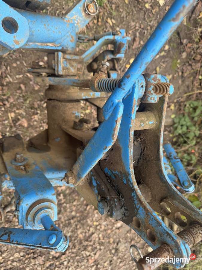 Plug obrotowy 2 skibowy RABEWERK Wilczyce